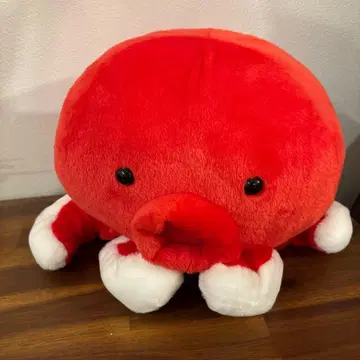 후와코로 마린 문어 봉제 인형 아루마도