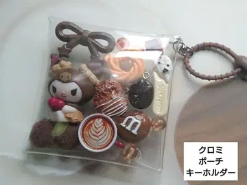 가챠 파우치 초콜릿 인형 쿠로미