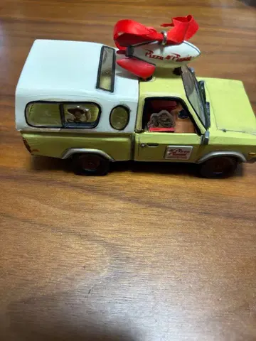 디즈니 픽사 토이스토리 피자 플래닛 오너먼트 피규어