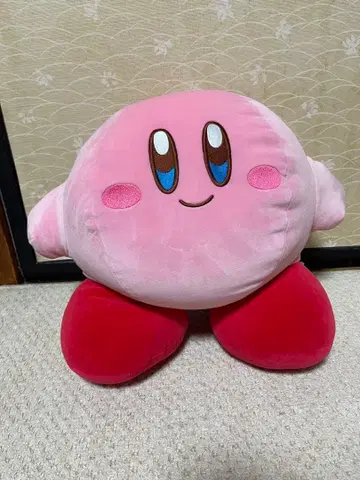 커비 봉제 인형