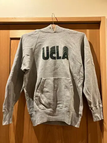 더블웍스 UCLA 칼리지 후드티 사이즈 M