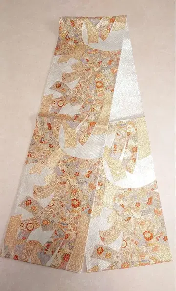 고급 후쿠로 오비 기모노 순수 실크 포멀 후리소데 성인식 결혼식