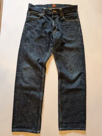 CALEE 칼리 셀비지 인디고 데님 팬츠 청바지 w34