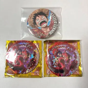 원피스 도쿄 원피스 타워 컬렉션 야라이 캔뱃지 SHINE 세트