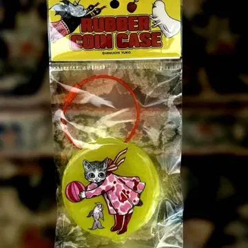히구치 유코 러버 코인 케이스 맹구와 오킨짱 보리스 잡화점