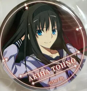 월희 MELTY BLOOD 토노 아키하 캔뱃지 가챠가챠