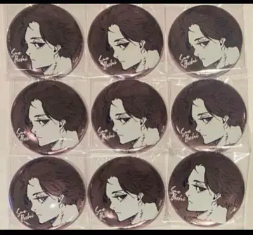 블루 록 블루록 메탈 캔뱃지 이토시 사에 9개 세트