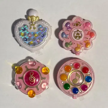 오쟈마녀 도레미 피리카피라라라 컴팩트 거울 25th 컴플리트