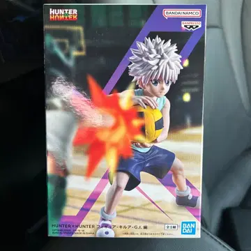 HUNTER x HUNTER 곤, 키루아, 히소카 피규어 세트 G.I.편