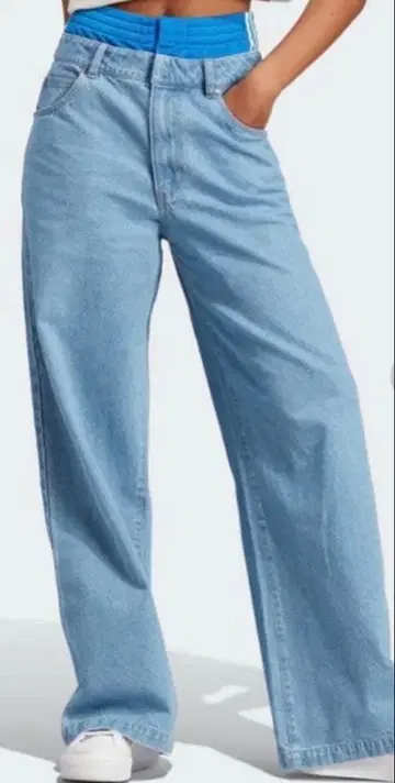 데님 복서 팬츠 / 아디다스 오리지널스 29인치