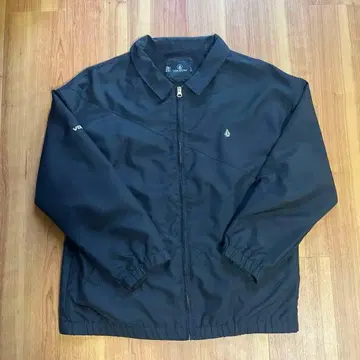 VOLCOM 볼컴 나일론 자켓 윈드브레이커 블랙 남성용