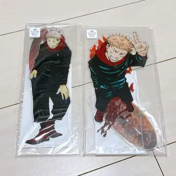 [새상품] 주술회전 아크릴 MEGA 피규어 점프샵 한정판 이타도리 유우지