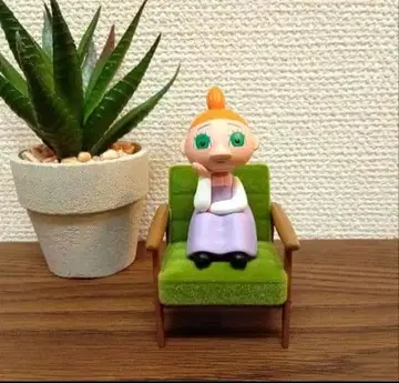 의자와 미물라 언니 가챠 무민 기다림 2