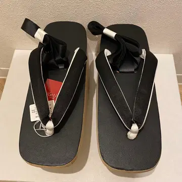 후리후 리본 일본 나막신