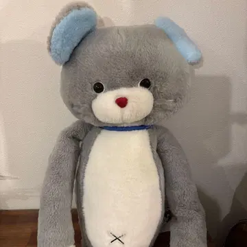 키구루미 놀이공원 100cm 그레이 쥐 봉제 인형