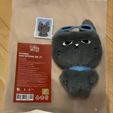 BOYNEXTDOOR 푸넥도 키링 태산