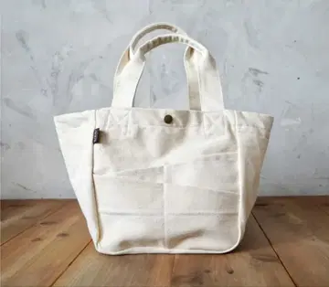 UZUiRO 데일리 토트백 / 천연색 / 미카와 직물 캔버스