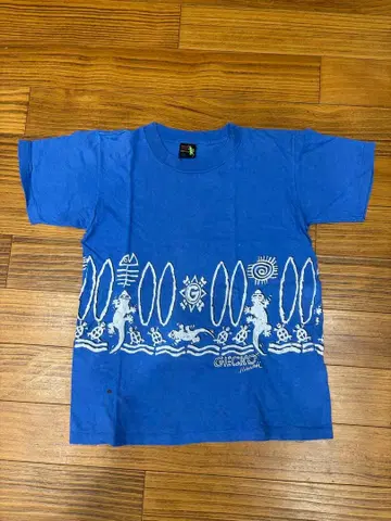 90s USA제 올드 서프 아트 싱글 스티치