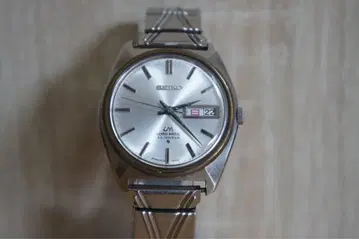 세이코 로드매틱 5606-7000 달력 작동