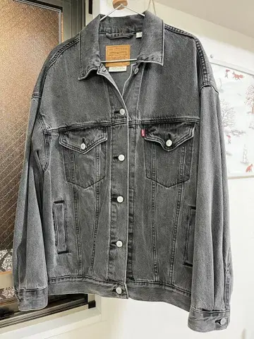 리바이스 트래커 자켓