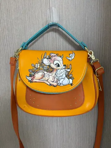 라운지 플라이 디즈니 밤비 숄더백 레어