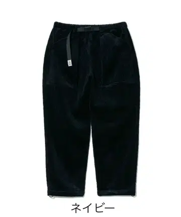 goslowcaravan 포코포코 코듀로이 팬츠