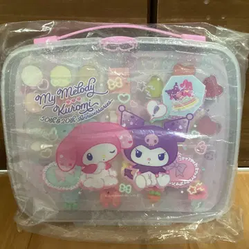 쇼비도 산리오 메이크 팔레트 세트 (마이멜로디 & 쿠로미)