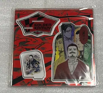 골든 카무이 제7사단 오가타 코이토 츠키시마 아크릴 스탠드 새상품