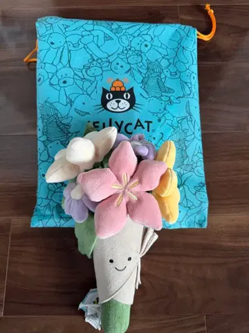 Jellycat 꽃다발 정품 해외 구매