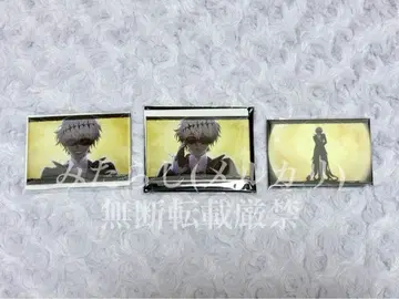 트위스테 스컬리 애니메이션 캔뱃지 컬렉션 3종 세트 4