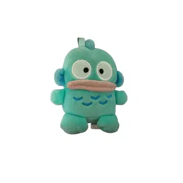 산리오 아쿠아 블루 봉제 인형 약 15cm 한교동