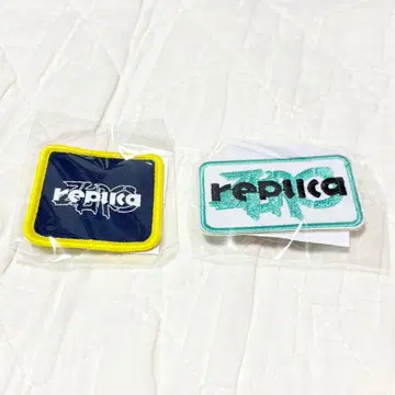 미사용 새상품 replica zero 가챠 Vaundy 로고 와펜 2개