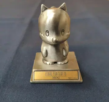 파이널 판타지 크롬 피규어 FF6 모그 MOG