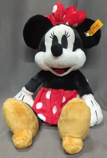 Steiff 디즈니 카드리 프렌즈 미니 마우스