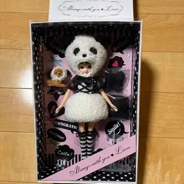 타카라토미 리카짱 팬더 모자 인형 2018년 한정판