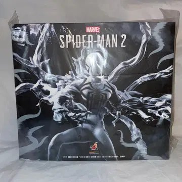 미개봉 핫토이즈 피터 파커 스파이더맨 안티 베놈 수트