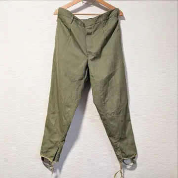 루마니아군 라이딩(모터사이클) 빈티지 팬츠