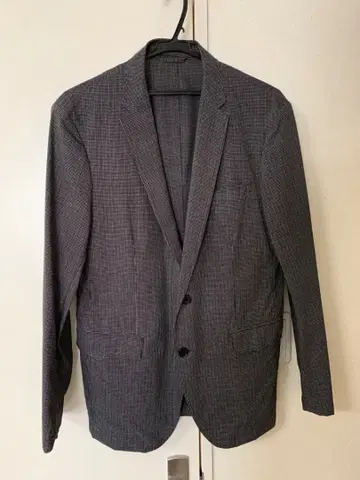 조셉옴므 JOSEPH HOMME 자켓 체크 그레이