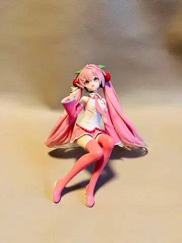 하츠네 미쿠 벚꽃 하츠네 미쿠 피규어