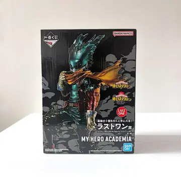 미개봉 제일복권 히로아카 라스트 원상 미도리야 이즈쿠 피규어 데쿠