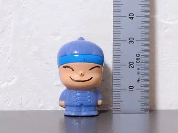 [ 레어 ] 호빵맨 손가락 인형 라면 천사 소프트 비닐 피규어