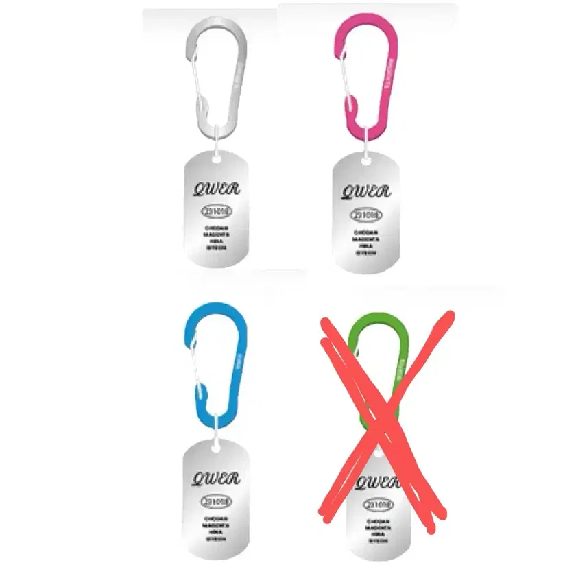新品未使用 qwer ボイスキーリング チョダン Shop qwer키링 on Bunjang Global Site - No more Korean account!