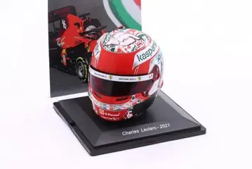 1/5 C. 르클레르 F1 헬멧 Ferrari SF21