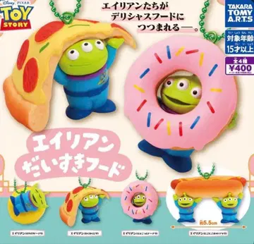 토이 스토리 픽사 에이리언 다이스키 후드 전 4종 세트