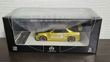 TIMEMICRO 1:64 NISSAN GT-R34 Z-tune BBS