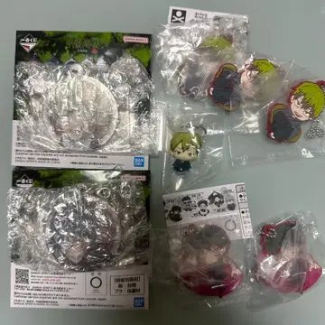 주술회전 캐릭터 반장코 메지루시 액세서리 제일복권