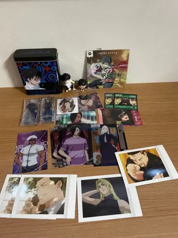 20점! 옷코츠 유타 이지치 고토 이가 마사미치 츠쿠모 메이메이 주술회전