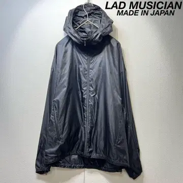 레어 새상품급 LAD MUSICIAN 마운틴 후드티 나일론 자켓