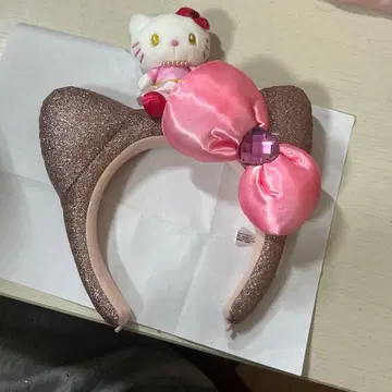 유니버설 스튜디오 재팬 키티 머리띠