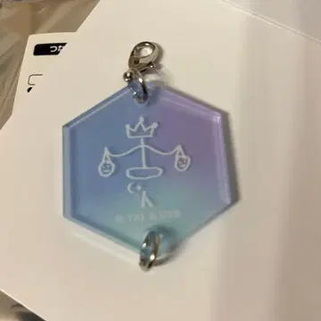 &TEAM cafe 카페 이어지는 아크릴 참 랜덤 9종 K 케이